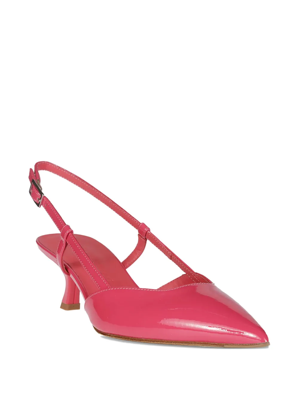 Sergio Levantesi 50 mm slingback pumps Roze