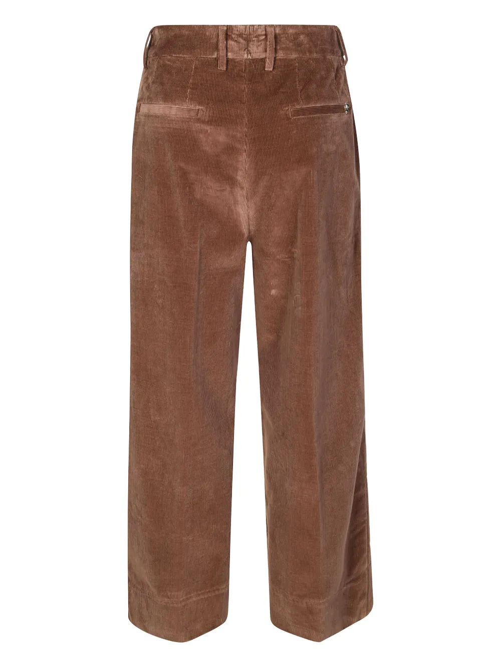 DONDUP Eloise geplooide broek - Bruin