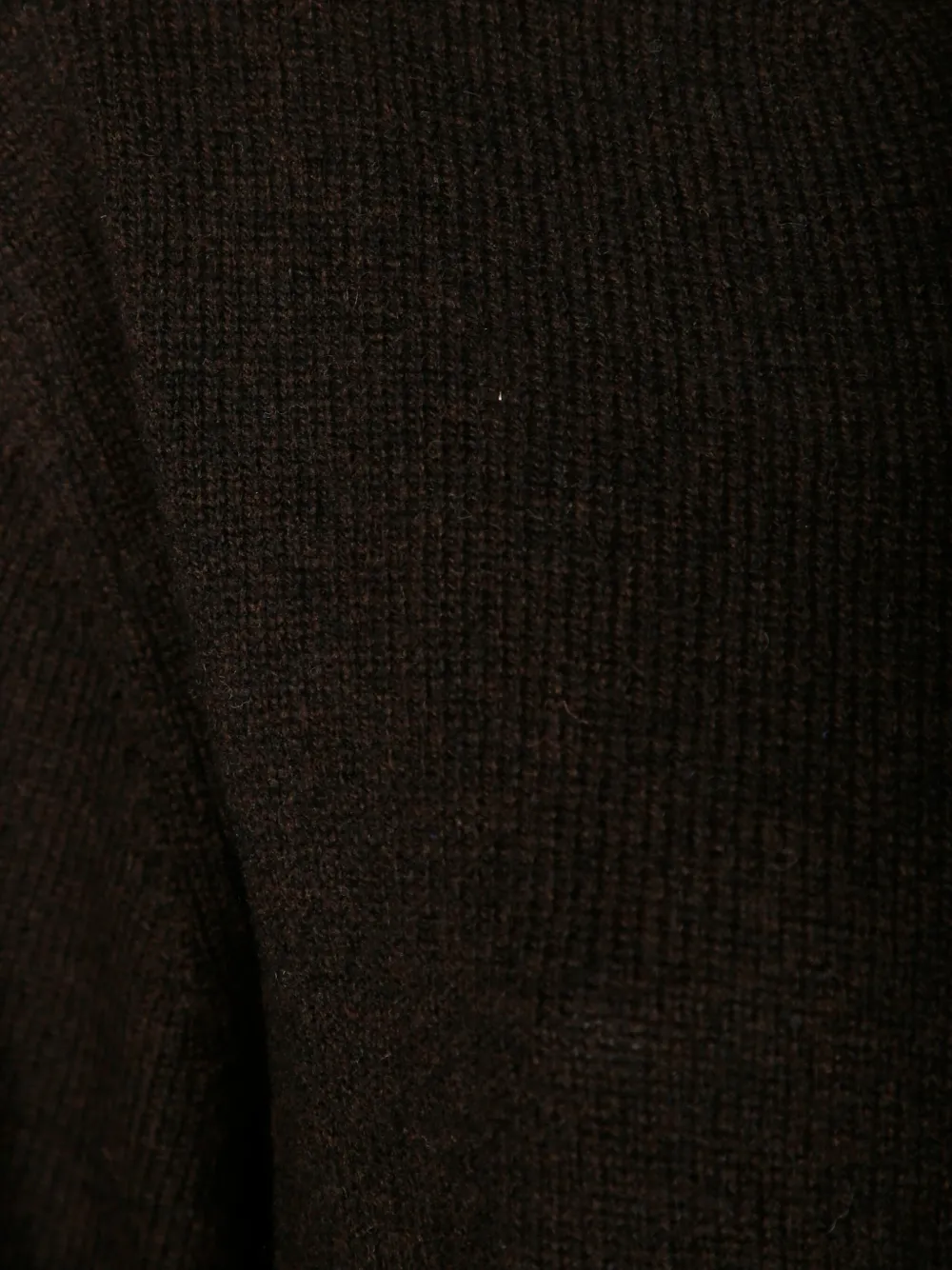 Daniele Fiesoli Crew-neck Long-sleeved Sweater In Brown