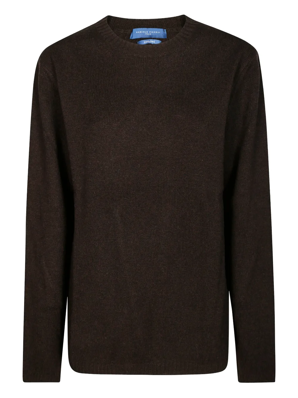 Daniele Fiesoli crew-neck long-sleeved sweater | Black | Image 1