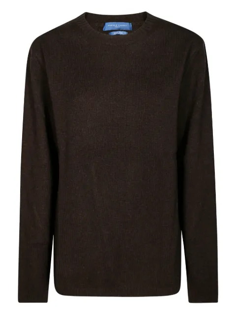 Daniele Fiesoli crew-neck long-sleeved sweater