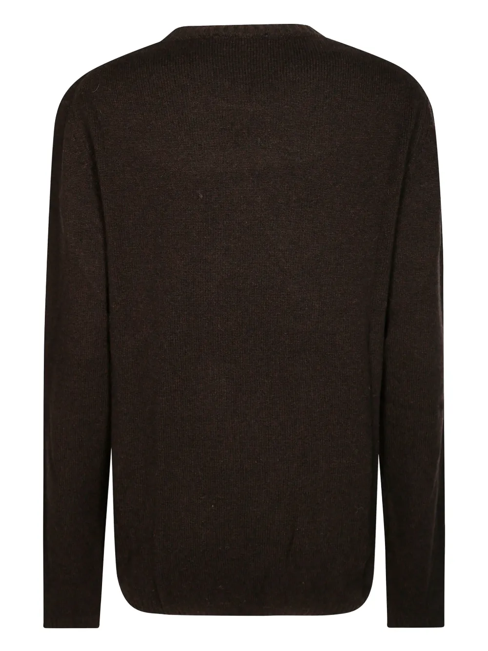 Daniele Fiesoli crew-neck long-sleeved sweater - Zwart