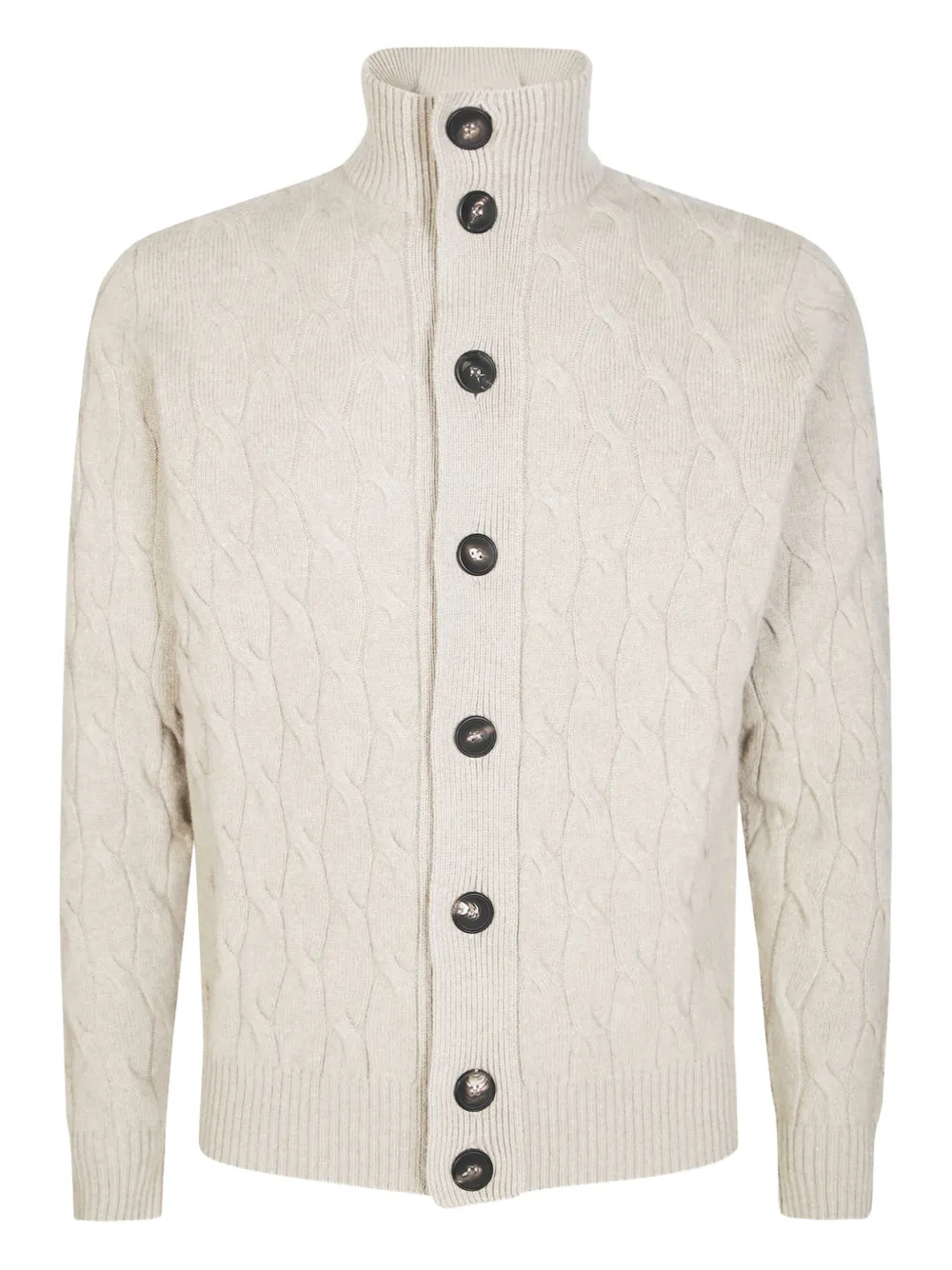 Filippo De Laurentiis Trecce buttoned cardigan | ニュートラル | Image 1
