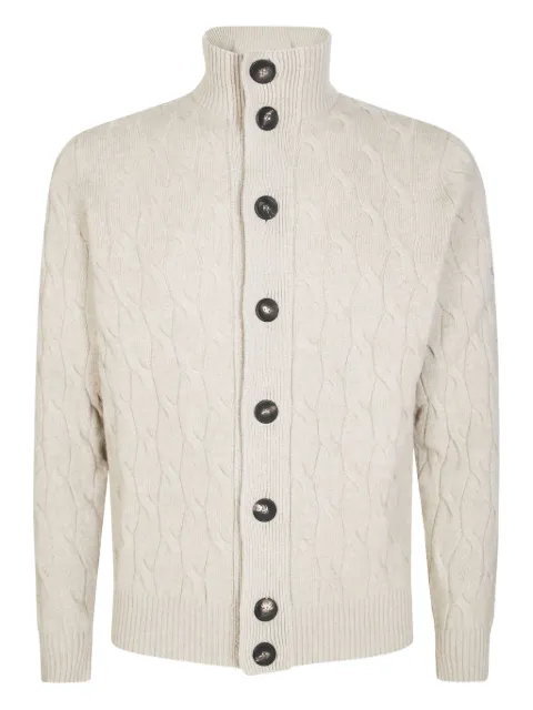 Filippo De Laurentiis Trecce buttoned cardigan