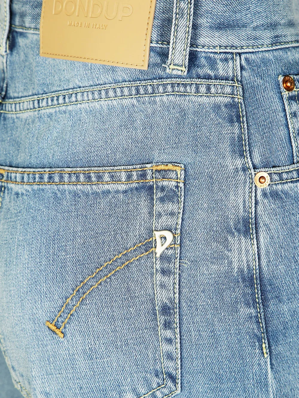 DONDUP Amber jeans Blauw
