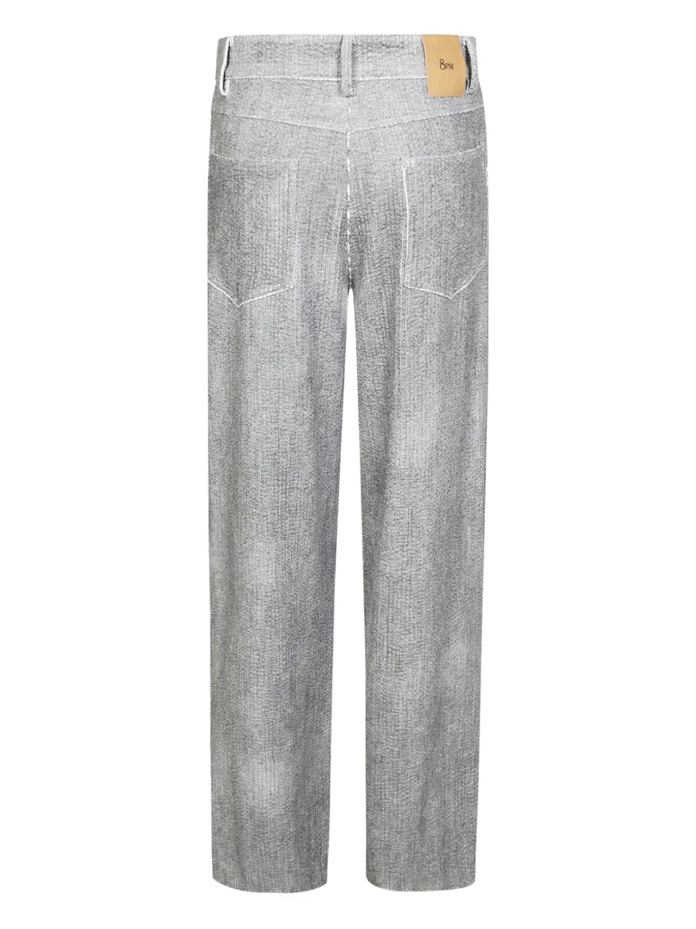 8pm Philomena palazzo trousers - Grijs