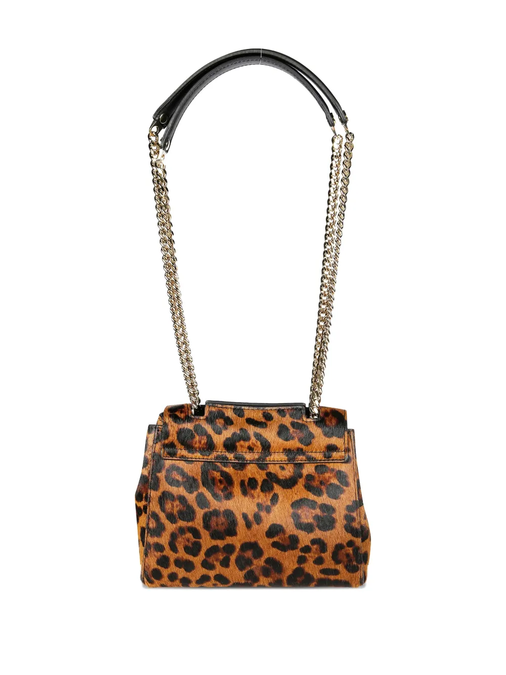 Orciani leopard print chain Sveva XS bag | Image 2