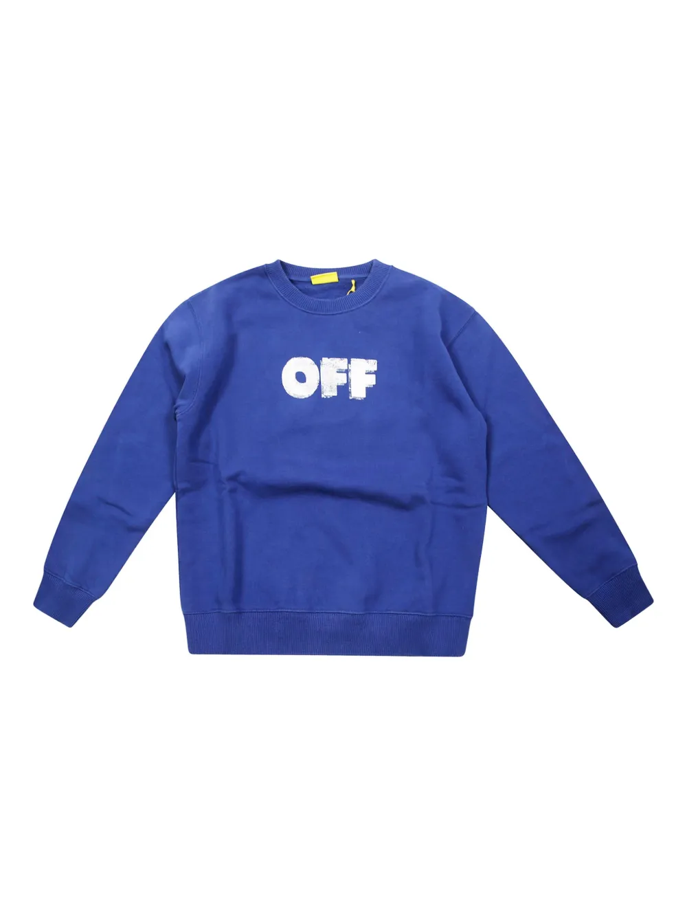 Off-White Kids arrow sweatshirt - Blu