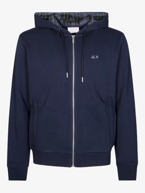Sun68 hoodie con cierre