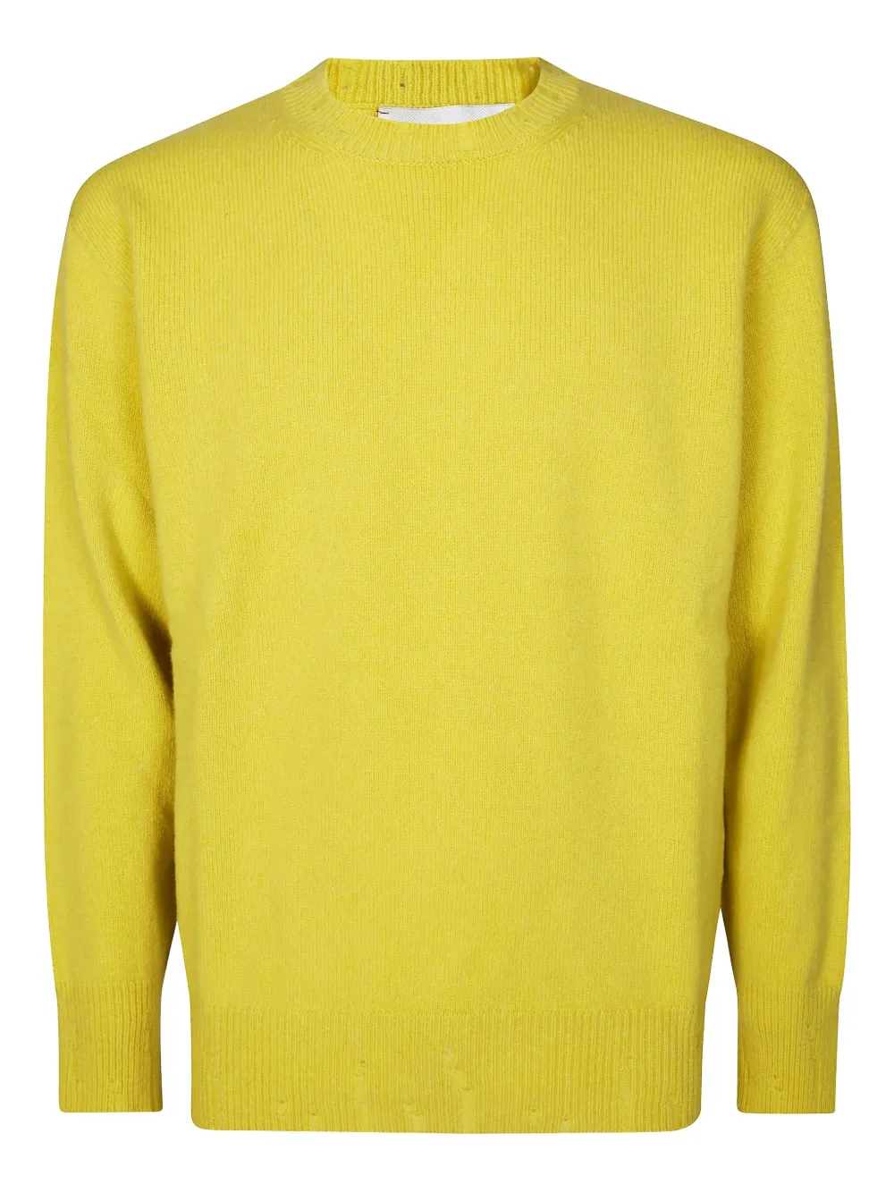 AMARÁNTO suéter con cuello redondo | amarillo | Image 1
