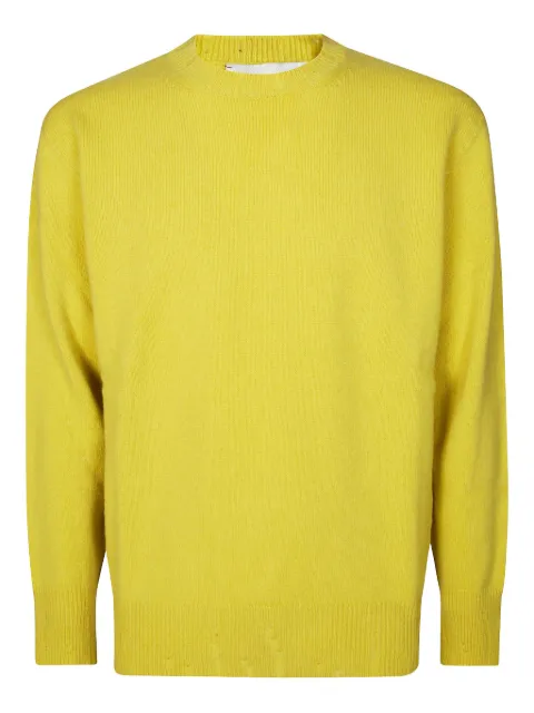 AMARÁNTO crew-neck sweater