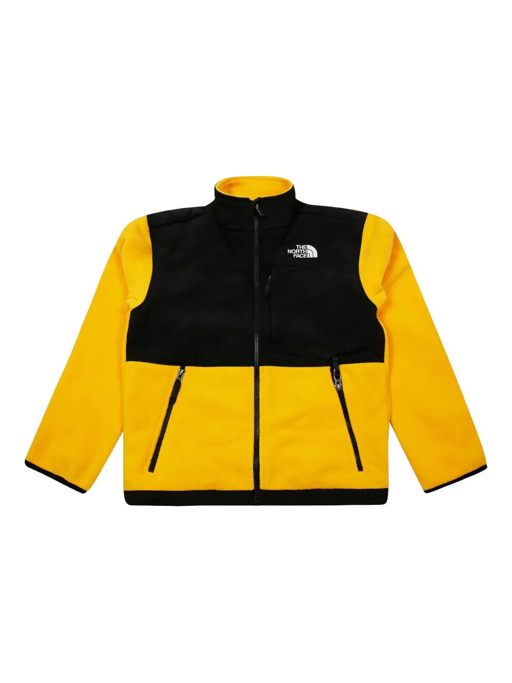 The North Face Kids zip jacket - イエロー The North Face Kids zip jacket - イエロー