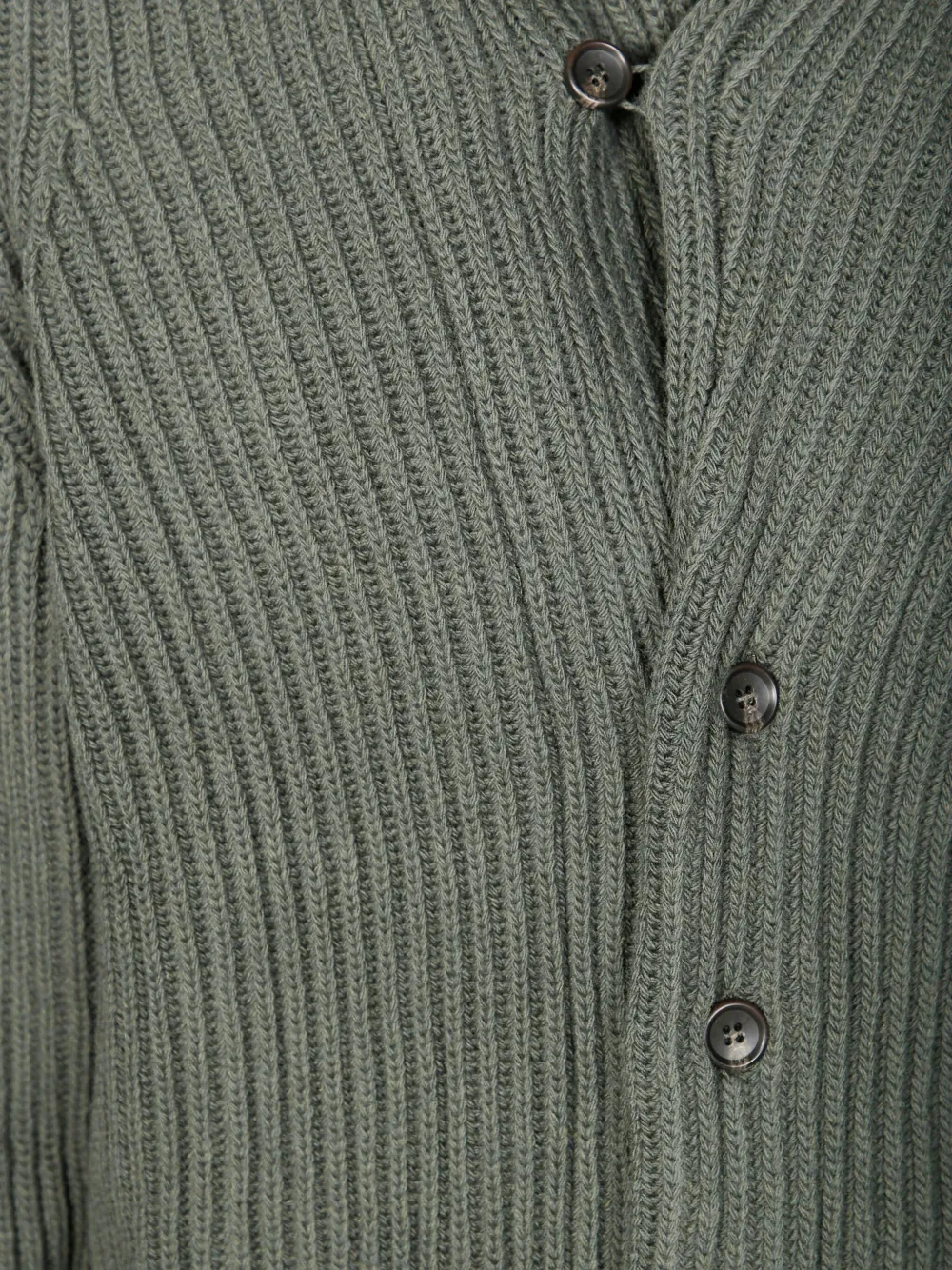 Filson Buttoned Cardigan In Green