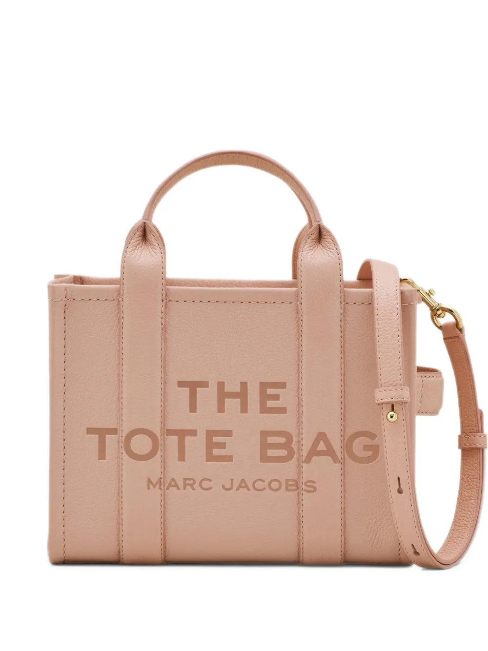 Marc Jacobs Leren shopper Roze