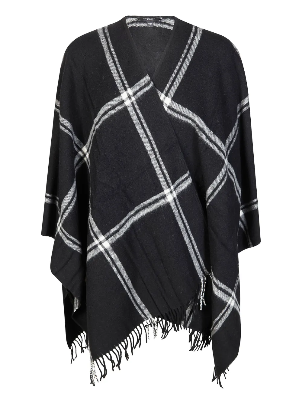 Weekend Max Mara Mantella tartan - Nero