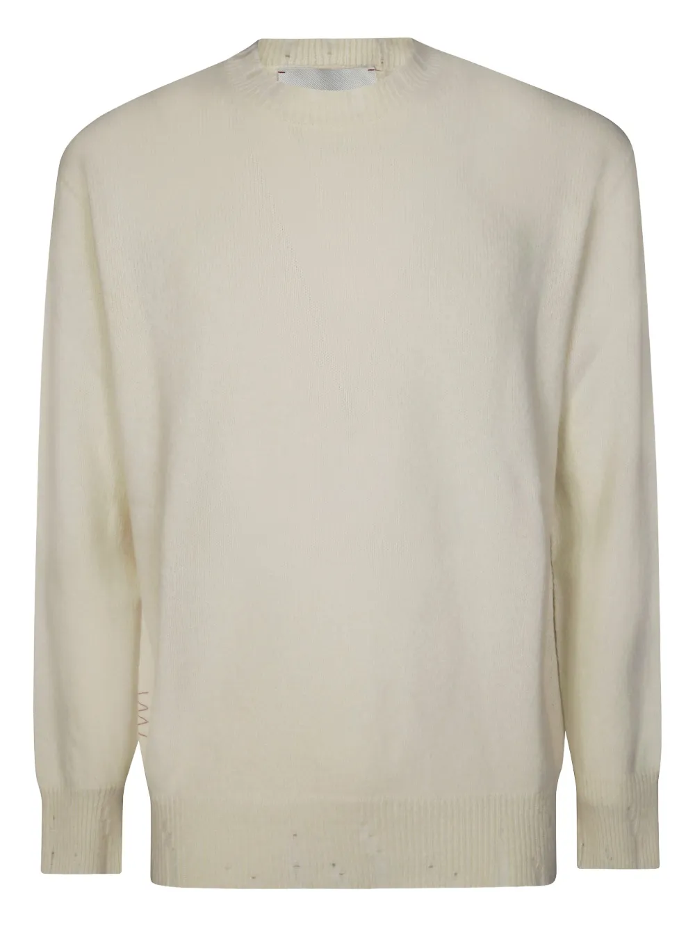 AMARÁNTO suéter con cuello redondo | blanco | Image 1