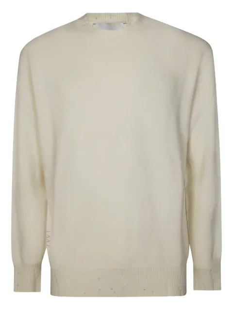 AMARÁNTO crew-neck sweater