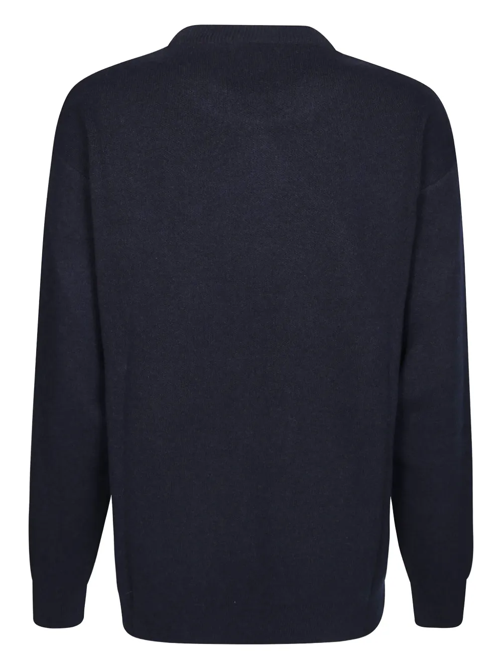 Daniele Fiesoli shoulder-panel sweater - Blauw