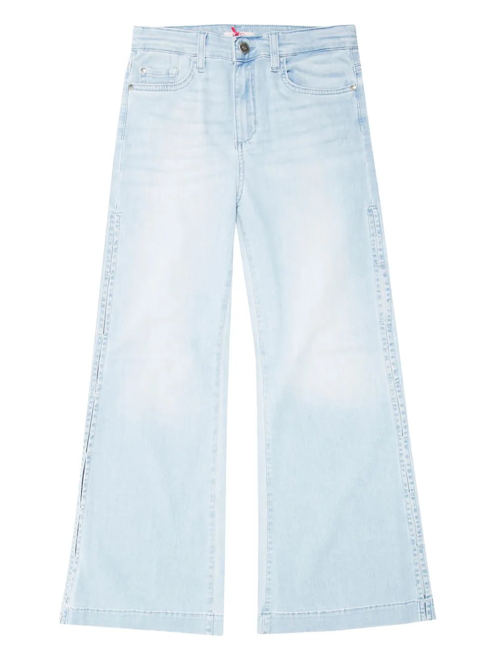 Liu •jo Flared Jeans In Blue