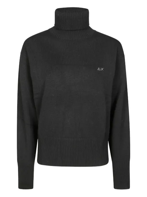 Sun68 suéter con cuello vuelto