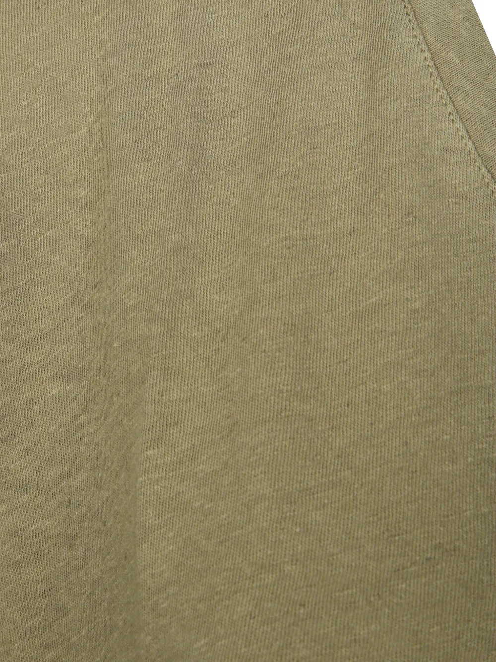 Absolut Cashmere V-neck T-shirt In Green