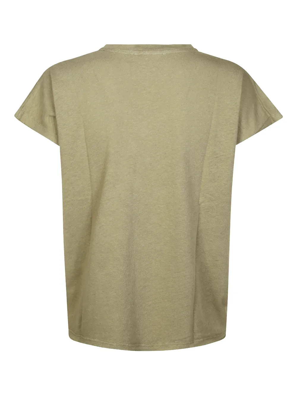 Absolut Cashmere V-neck T-shirt In Green