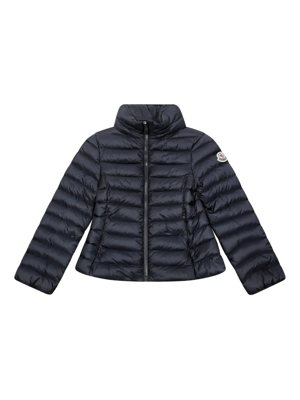 Moncler Enfant logo-patch padded jacket | Blue | Image 1