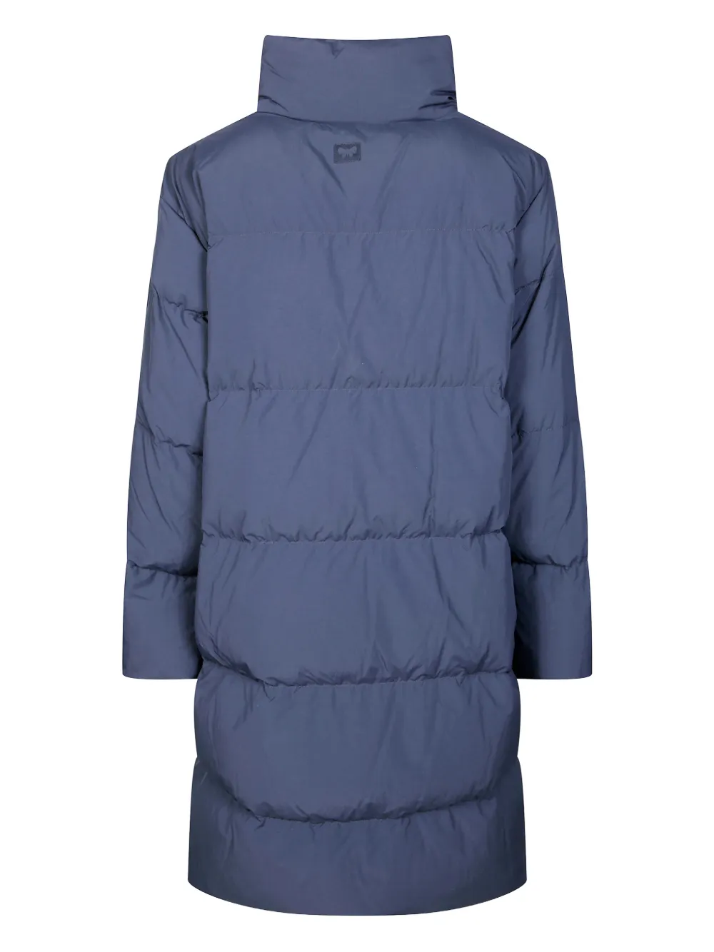 Weekend Max Mara Tenuta funnel-neck coat - Blauw