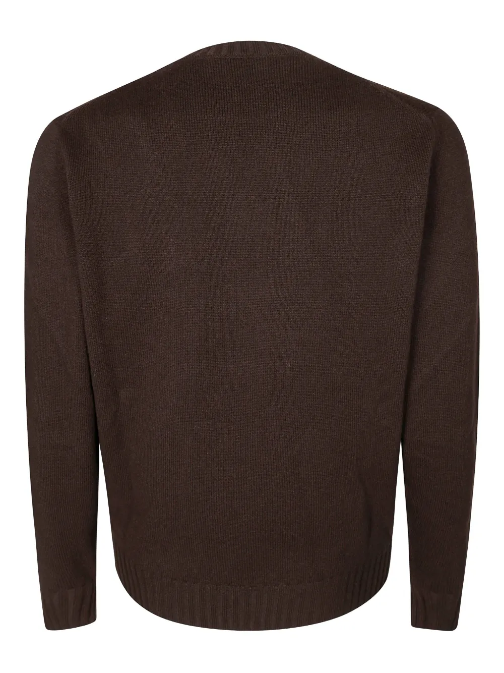 Filippo De Laurentiis cashmere crew-neck sweater - Bruin