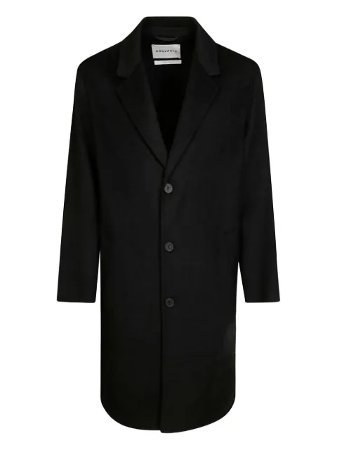 AMARÁNTO معطف 'أوفر' بصف أزرار