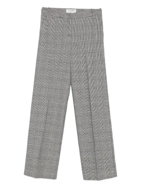 ERMANNO FIRENZE  pantalones a cuadros