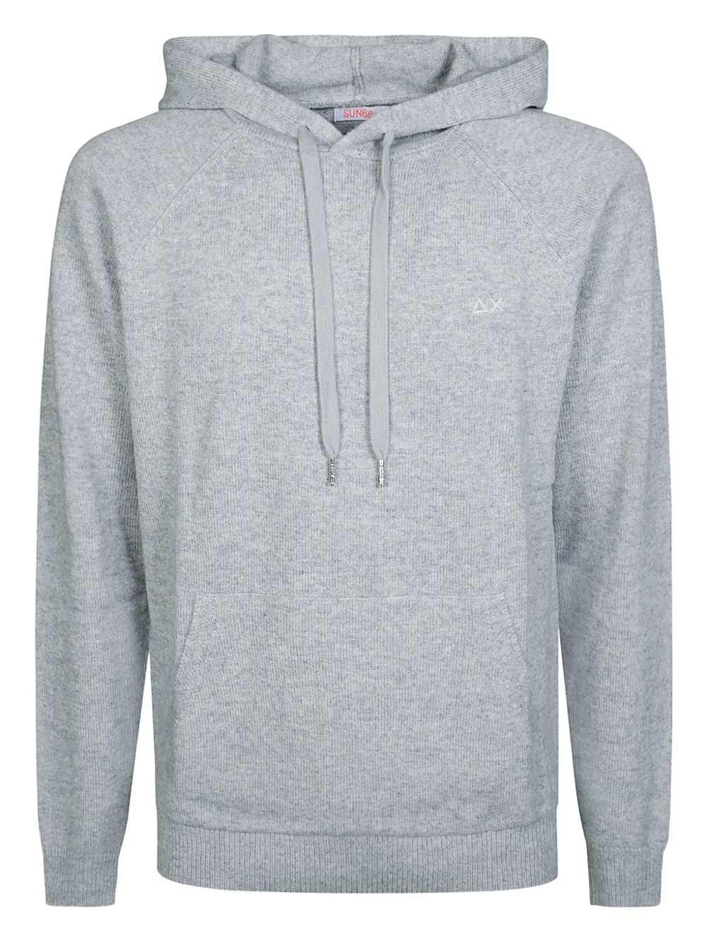 Sun68 knitted hoodie | Grey | Image 1