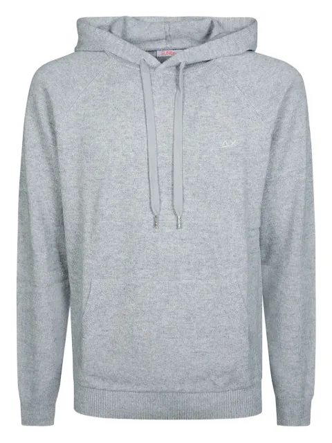Sun68 knitted hoodie