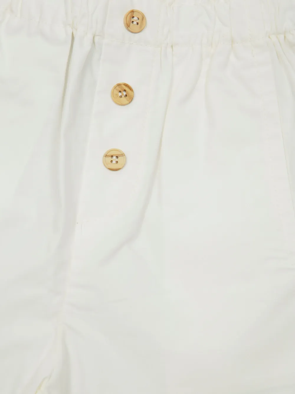 1 + IN THE FAMILY Broek met knopen Wit