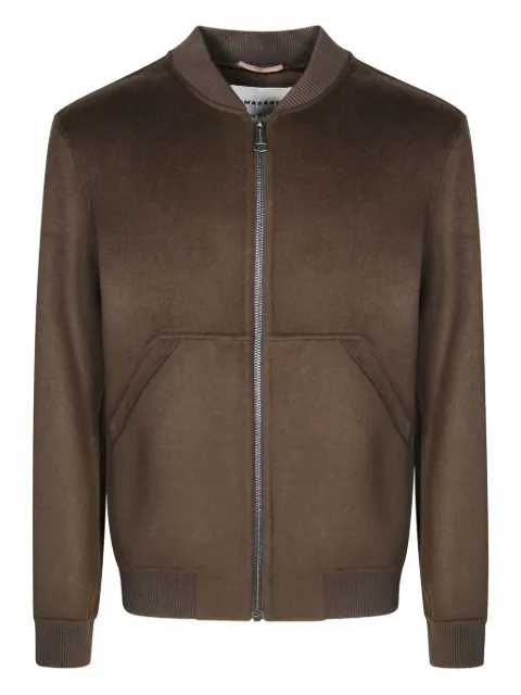 AMARÁNTO zipped bomber jacket