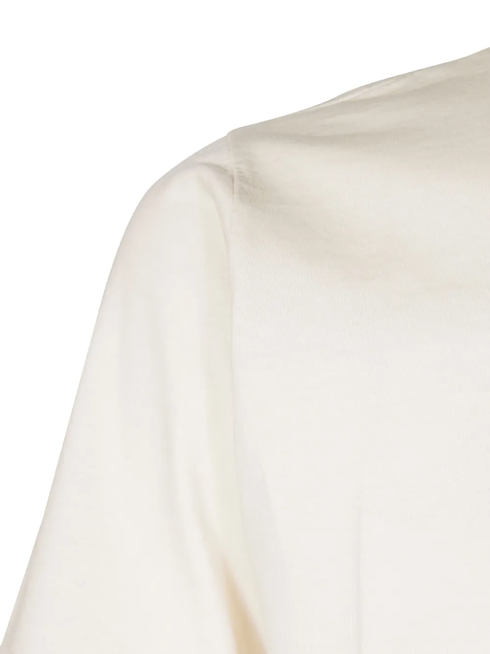 Daniele Fiesoli T-shirt met ronde hals Beige