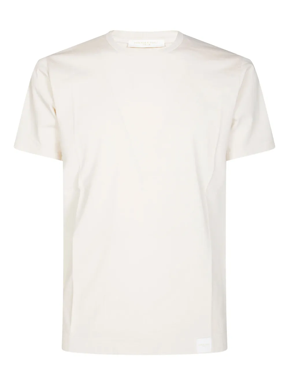 Daniele Fiesoli crew-neck short-sleeves T-shirt | Neutrals | Image 1