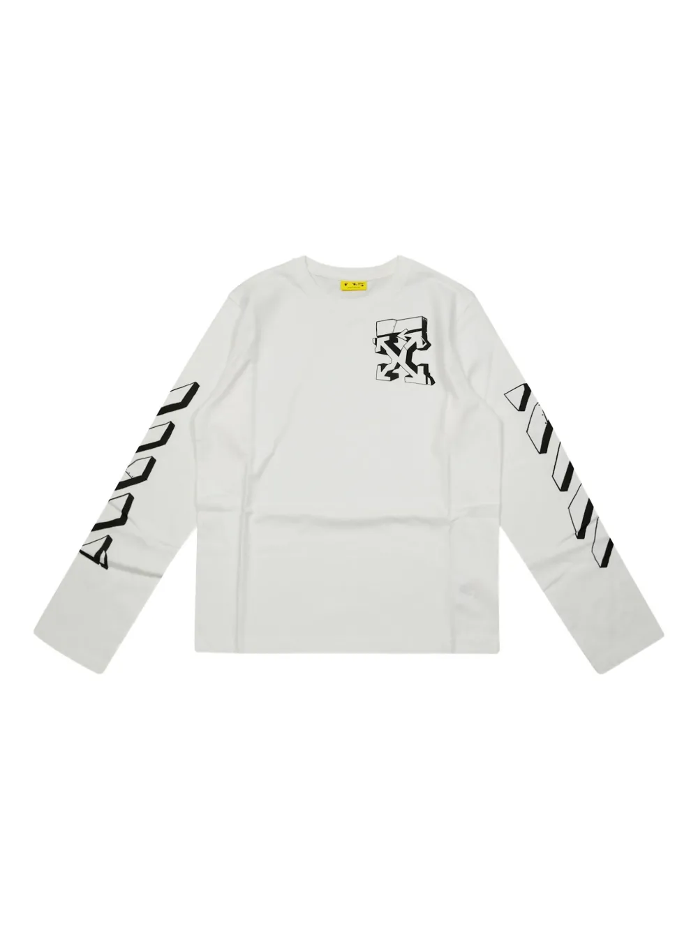 Off-White Kids playera Arrow Graffiti | blanco | Image 1