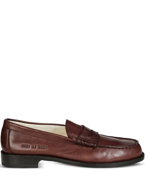 Common Projects Klassische Penny-Loafer