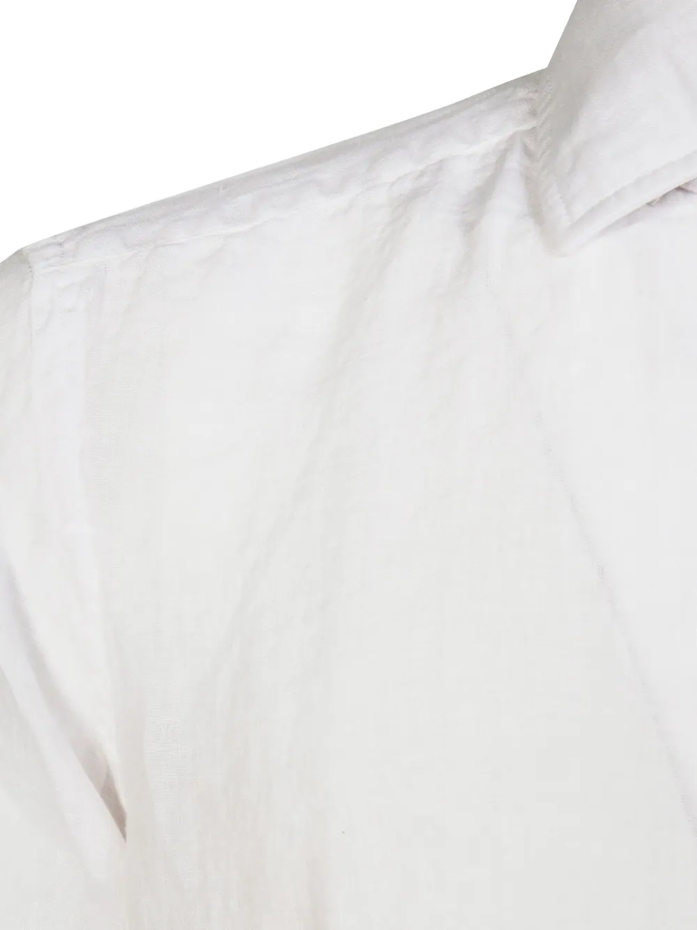 Bd Baggies Buttoned Shirt In White