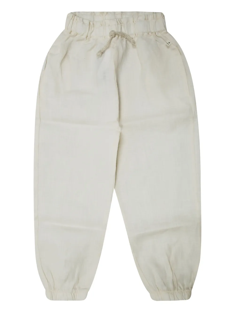 1 + IN THE FAMILY drawstring cotton trousers | Neutrals | Image 1