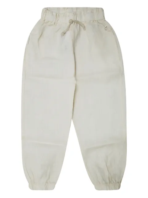 1 + IN THE FAMILY drawstring cotton trousers
