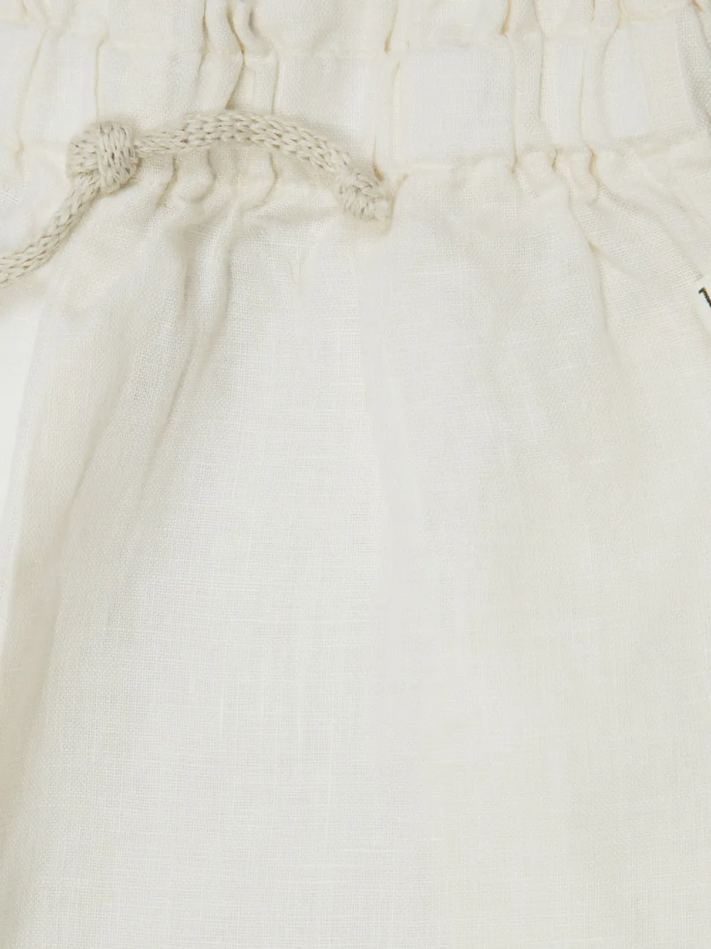 1 + IN THE FAMILY Broek met trekkoord Beige