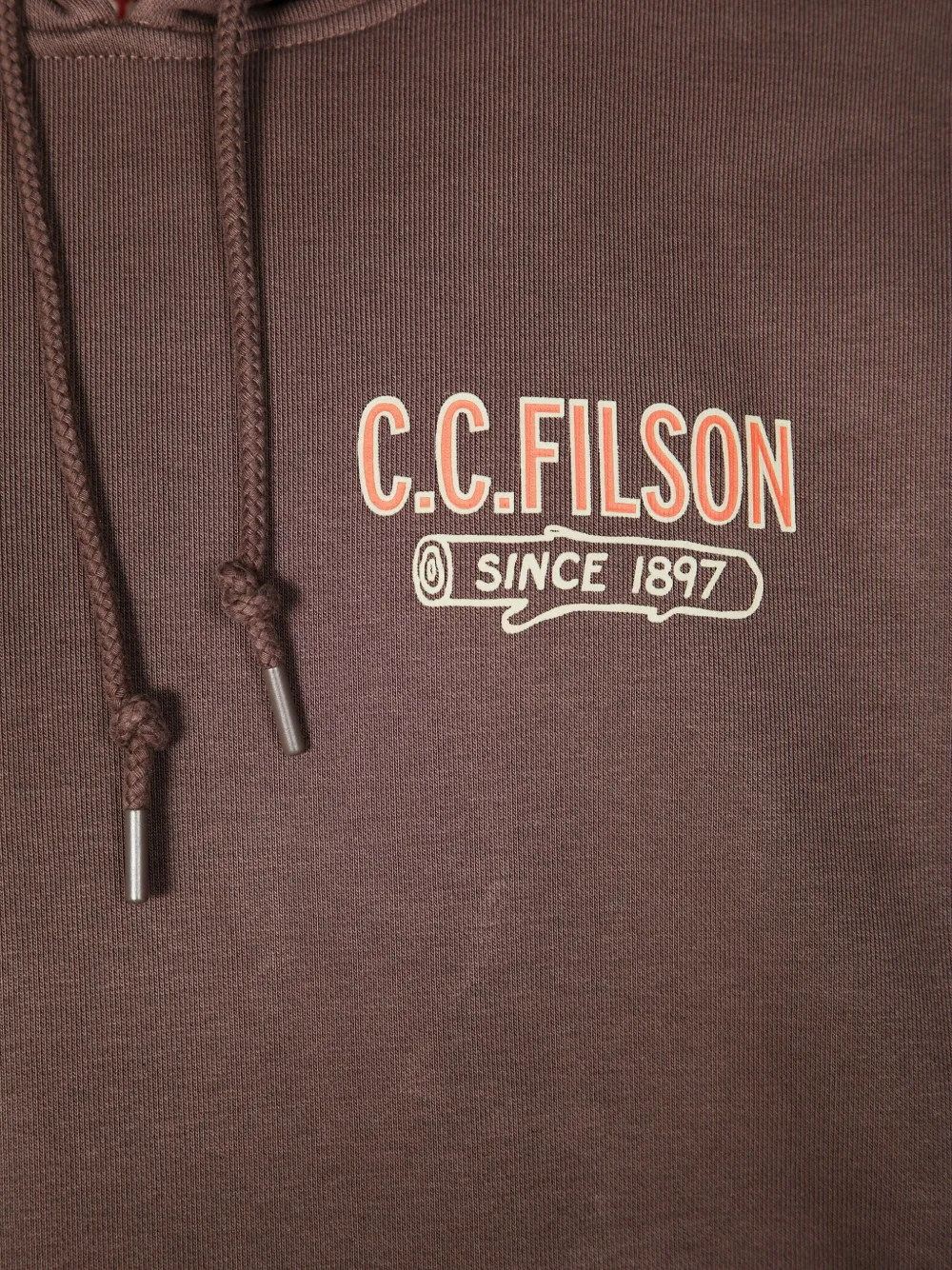 DRAWSTRING GRAPHIC HOODIE