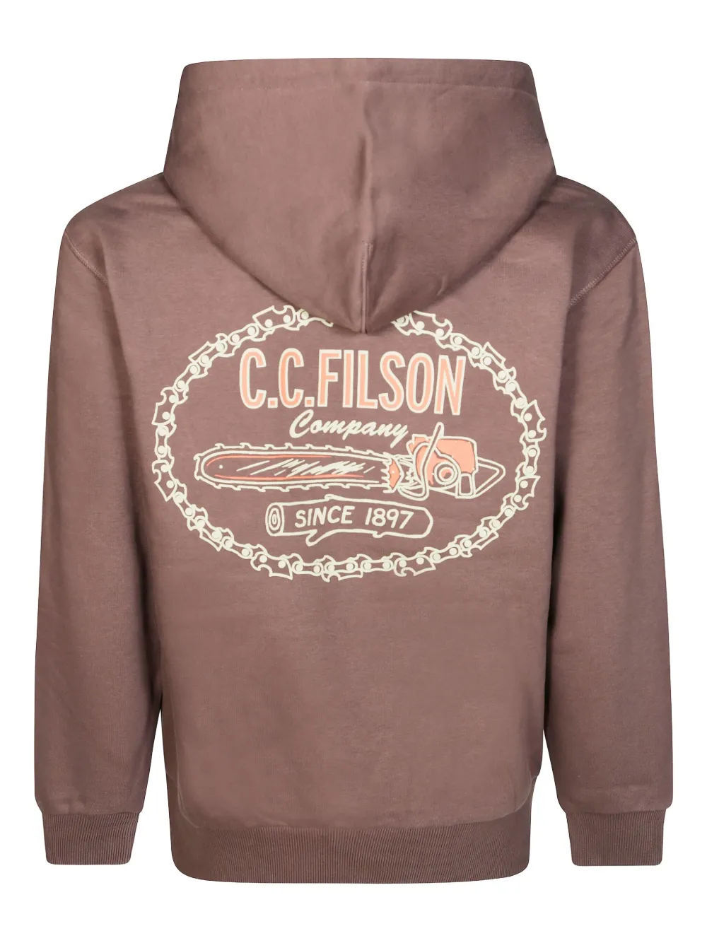 Filson drawstring graphic hoodie | Hoodies | Image 2