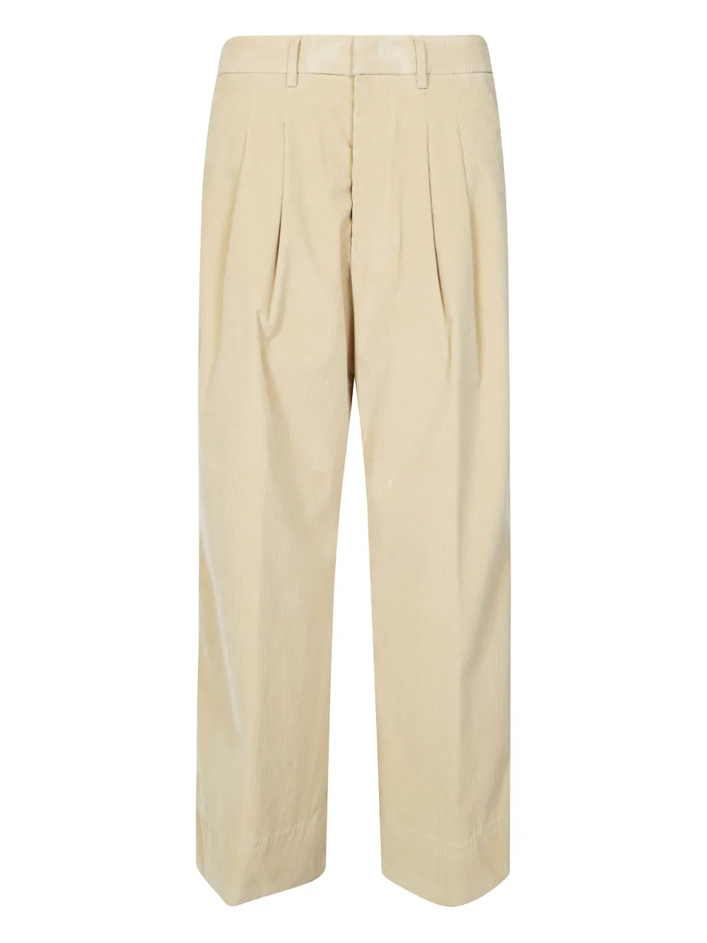 DONDUP Eloise pleated  trousers | Neutrals | Image 1