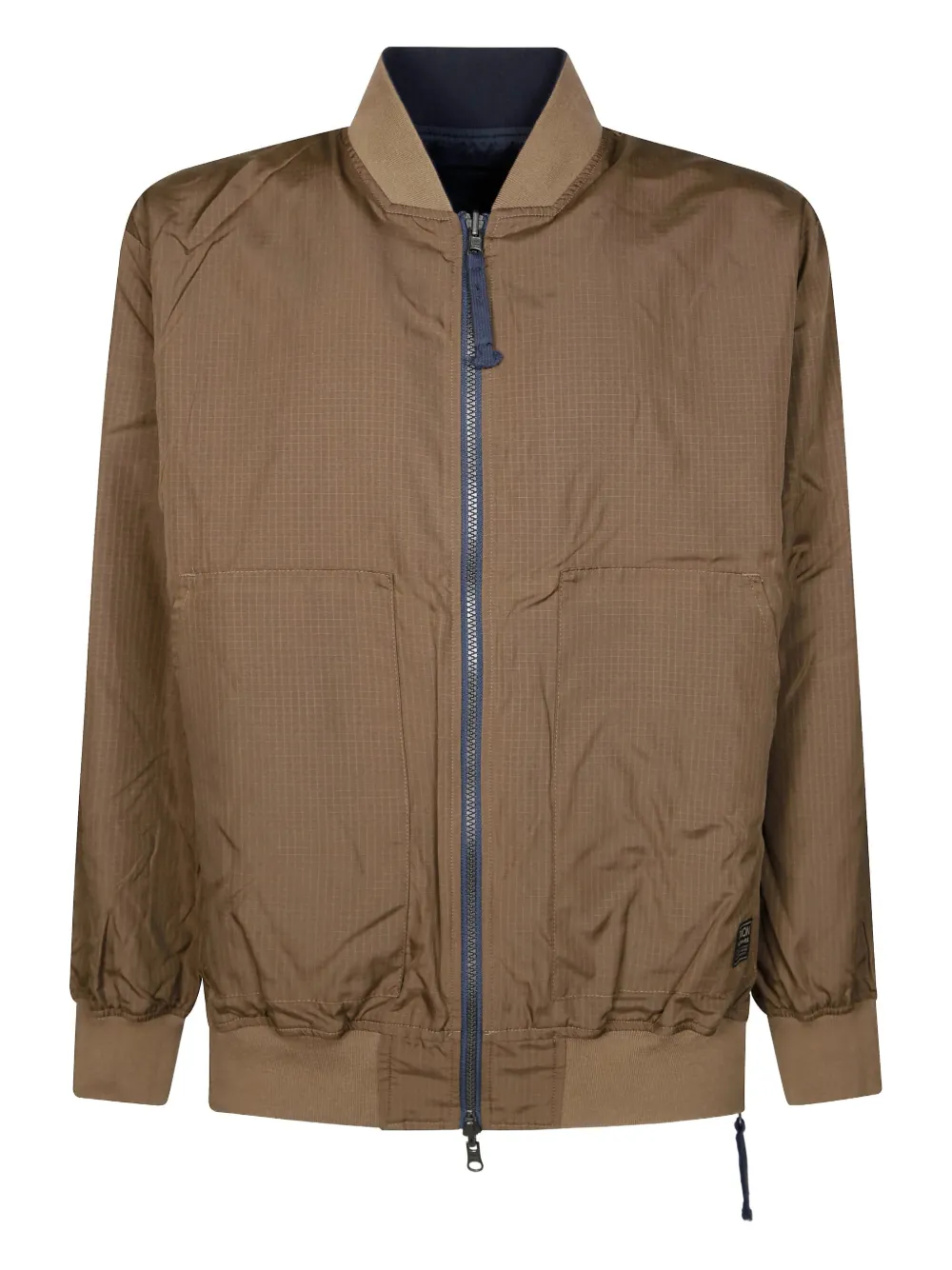 Taion Ma-1 Reversible Jacket In Blue