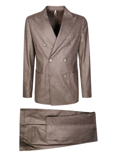 Santaniello double-breasted suit