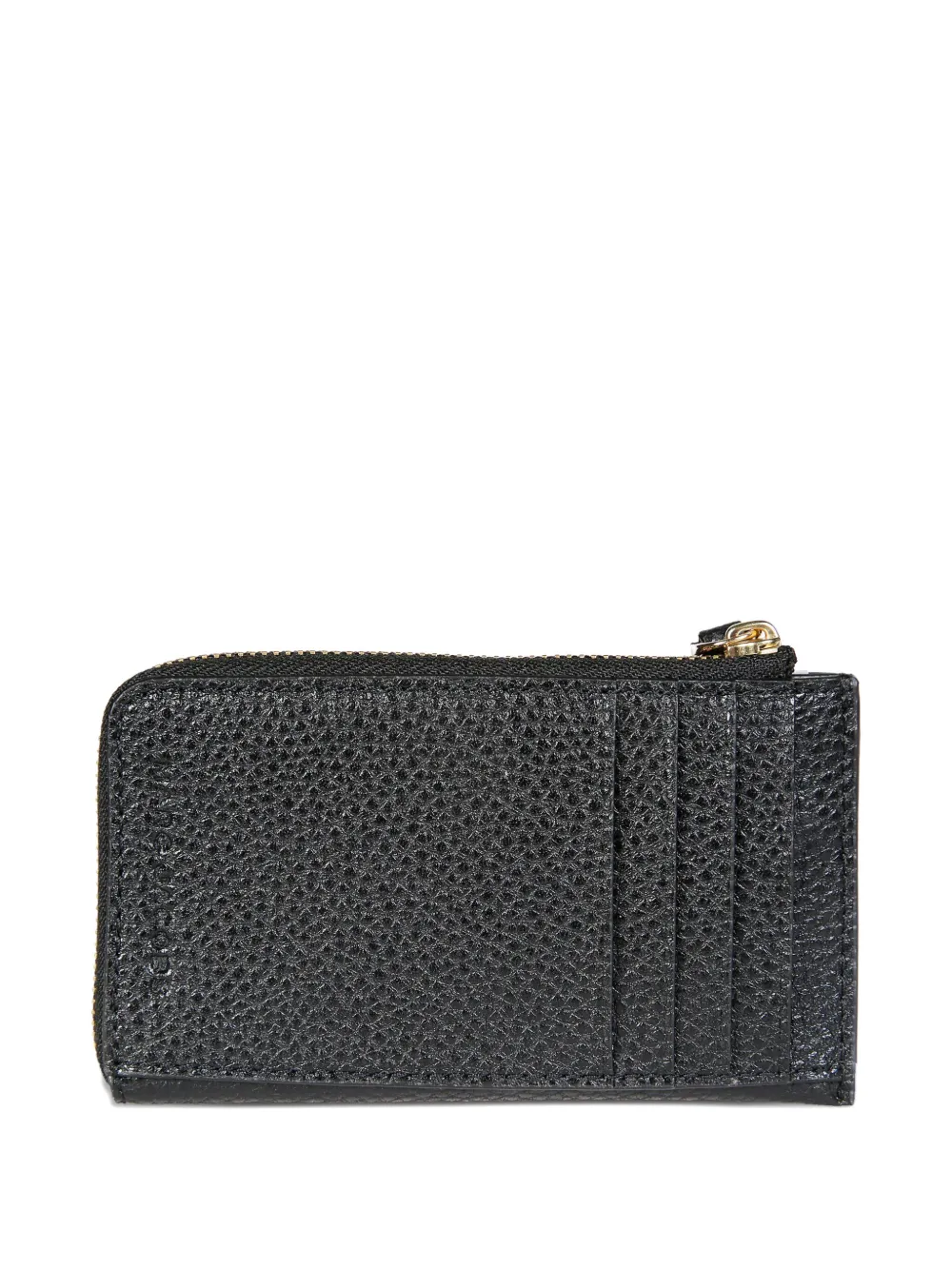 Marc Jacobs zip wallet - Zwart