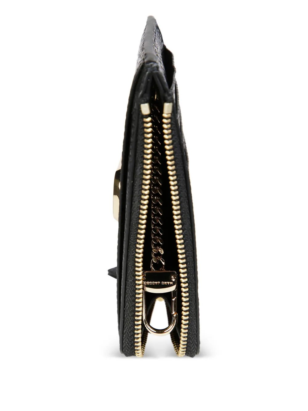 Marc Jacobs Portemonnee met rits Zwart